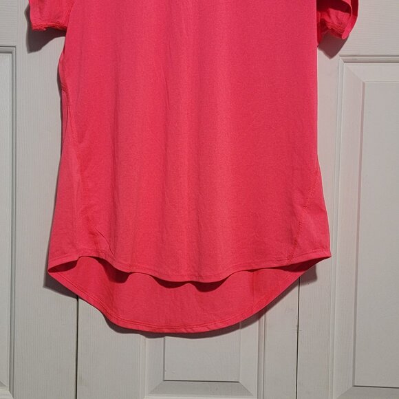 Tek Gear Performance Core Crewneck Tee, Coral, Large - Picture 2 of 10